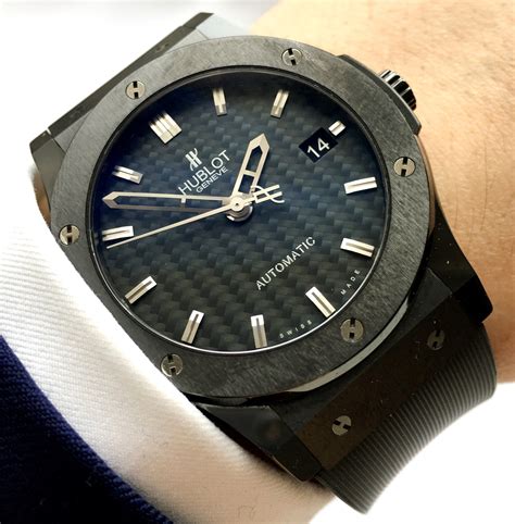 hublot classic fusion ceramic 45mm men black jay z|Hublot Classic Fusion Ultra.